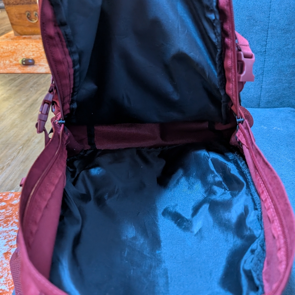 Victoria's Secret PINK- Collegiate bookbag- Ruby (maroon) - Picture 3 of 6